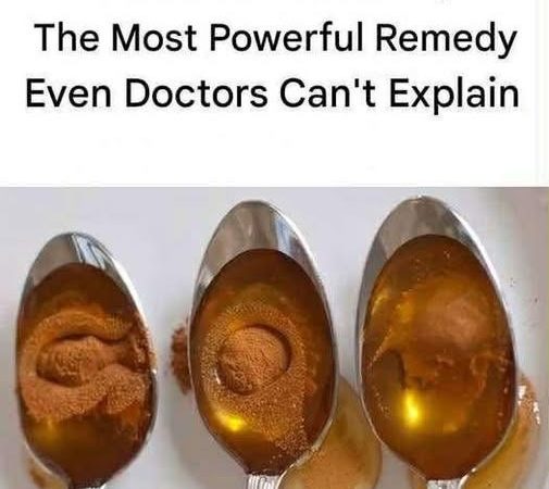 Cinnamon and Honey: The Most Powerful Remedy Even Doctors Can’t Explain