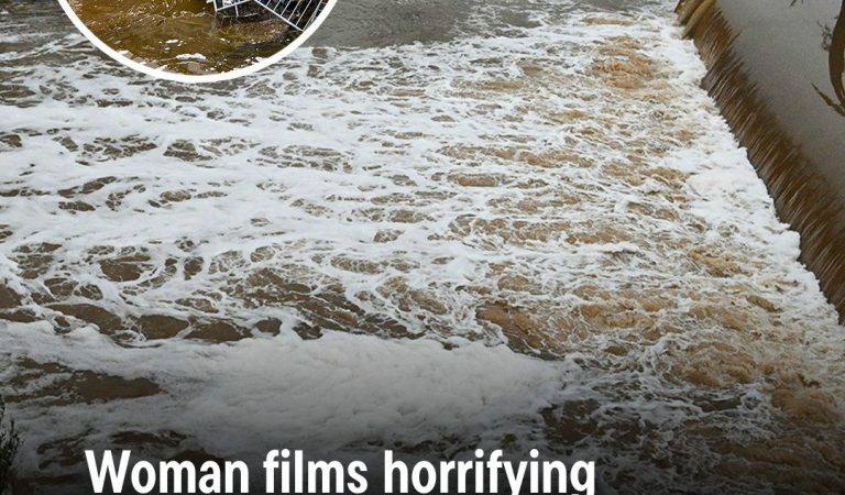 Woman films horrifying minute-by-minute breakdown of just how quickly Texas flash flood happened