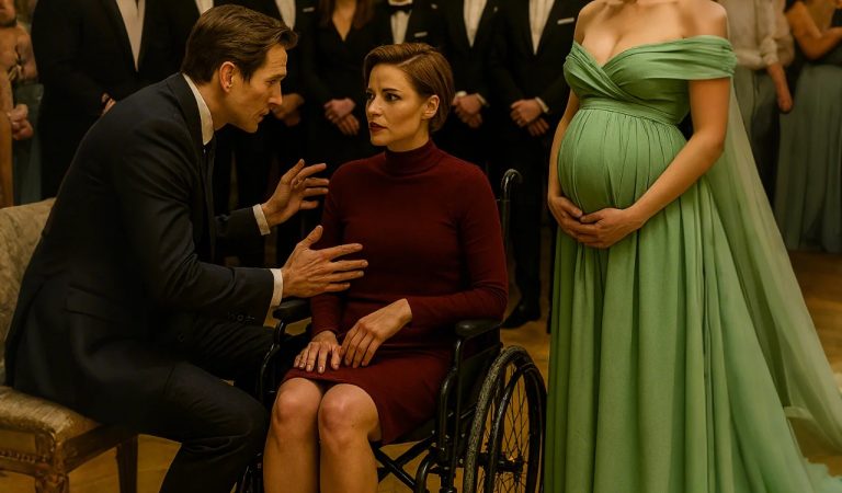 “You Can’t Even Walk!” He Mocked—But She Took One Step That Changed Everything