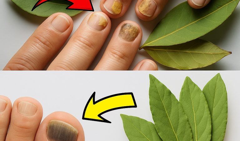 Say Goodbye to Nail Fungus for Less Than $0.50! A Simple Bay Leaf Remedy That Really Works Say Goodbye to Nail Fungus for Less Than $0.50! A Simple Bay Leaf Remedy That Really Works