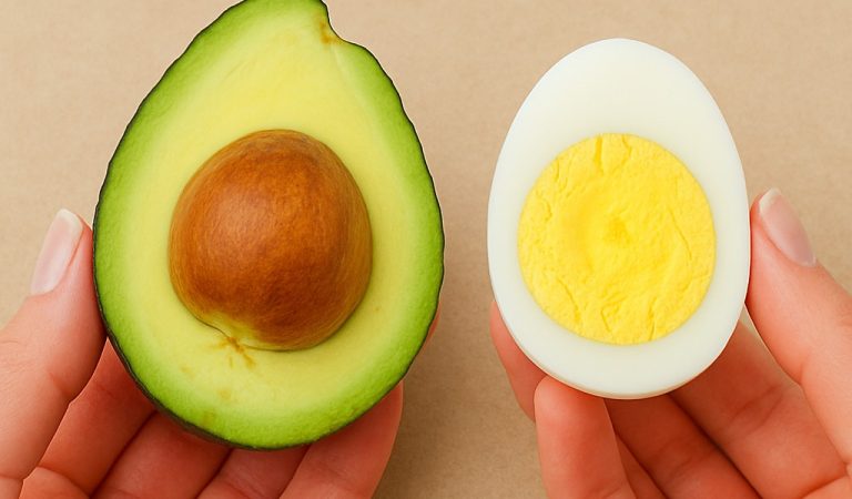 8 Amazing Benefits of Eating Boiled Eggs and Avocado for Breakfast