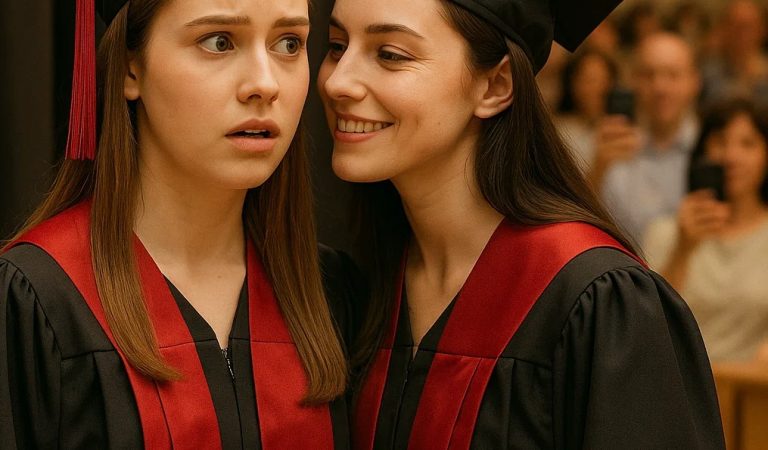 My Sister Turned My Graduation Into Payback for Being Adopted Into Her Family