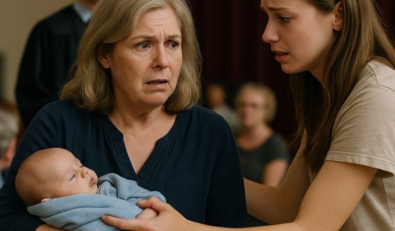 At My Son’s Graduation, a Girl Walked Up and Handed Me a Baby – Then Whispered ‘He’s Yours Now’