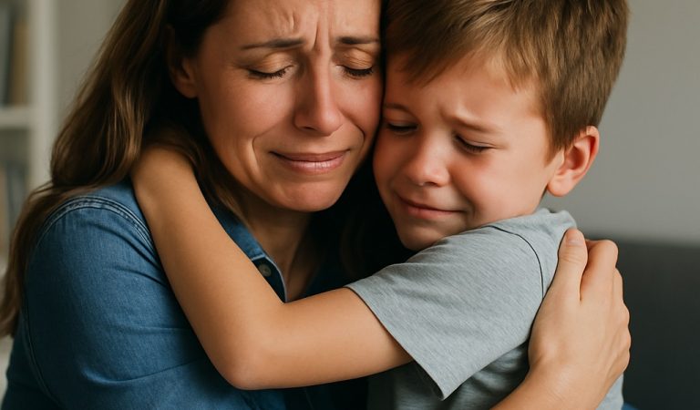 In the Maternity Ward, I Was Told My Baby Didn’t Survive – 8 Years Later, His Father Returned With the Truth