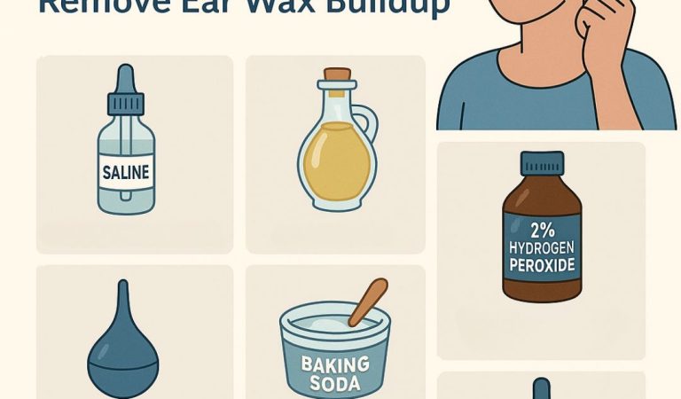 Put Down the Q-tip: 8 Safe and Easy Ways to Remove Ear Wax Buildup