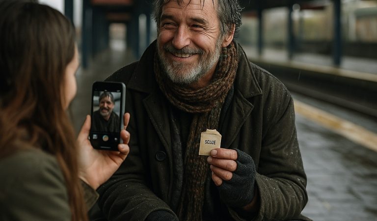 No Roof, Just Words — How a Homeless Man Moved the World No Roof, Just Words — How a Homeless Man Moved the World