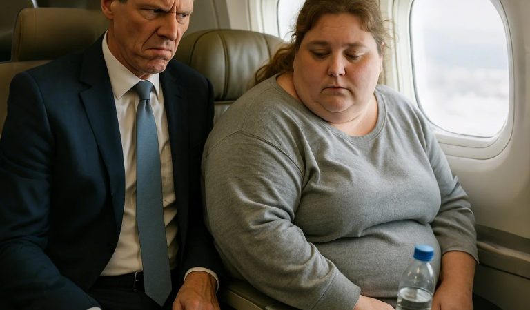 First-Class Passenger Made Fun of Her Appearance—He Regretted It Moments Later