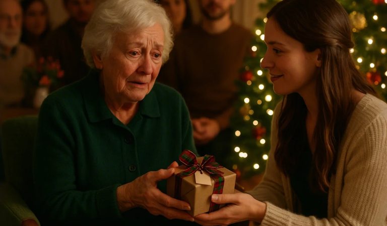 Grandma Spent Her First Christmas Without Grandpa—And These Were Tears of Happiness”