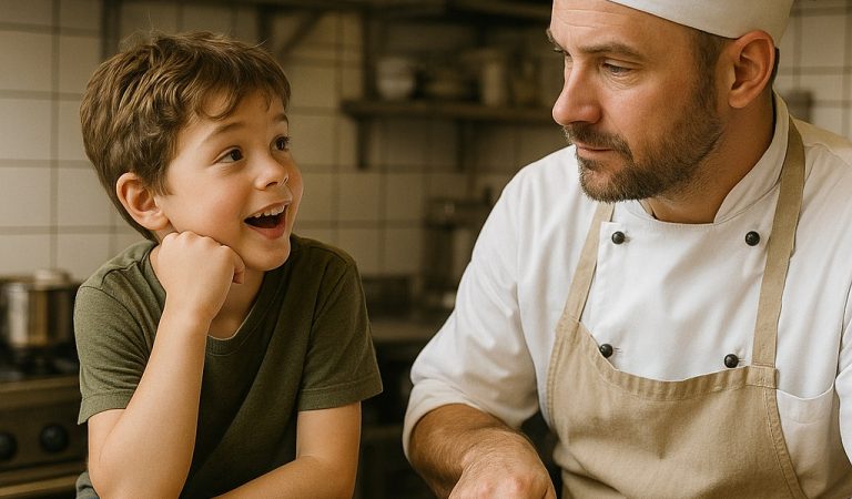 I Used to Cook Alone—Until This Kid Walked In and Turned My Life Upside Down I Used to Cook Alone—Until This Kid Walked In and Turned My Life Upside Down
