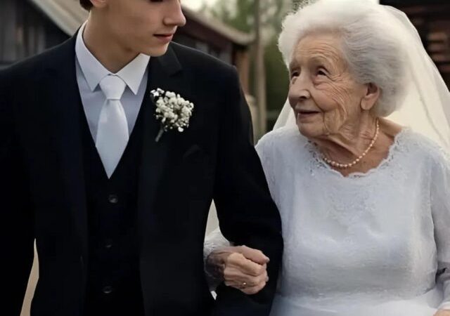 He Was 23. She Was 71. A Week After Their Wedding, She Handed Him an Envelope That Changed Everything