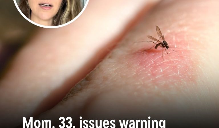 Mom, 33, issues warning after noticing ‘mosquito bite’ that turned out to be much more sinister