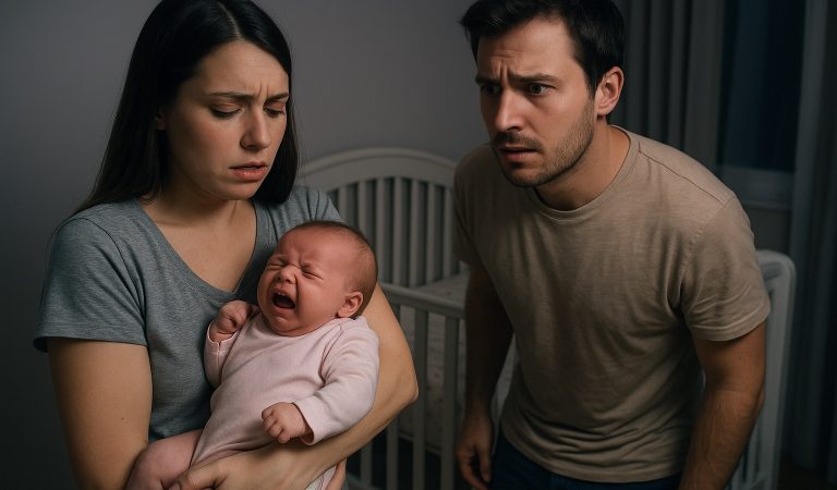 Newborn Baby Wouldn’t Stop Crying No Matter What Parents Did — Then They Checked the Crib and Froze Newborn Baby Wouldn’t Stop Crying No Matter What Parents Did — Then They Checked the Crib and Froze