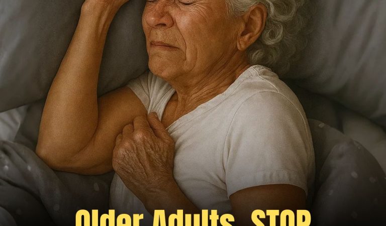 Older Adults, STOP Sleeping in This Position—It’s Straining Your Heart! Older Adults, STOP Sleeping in This Position—It’s Straining Your Heart!