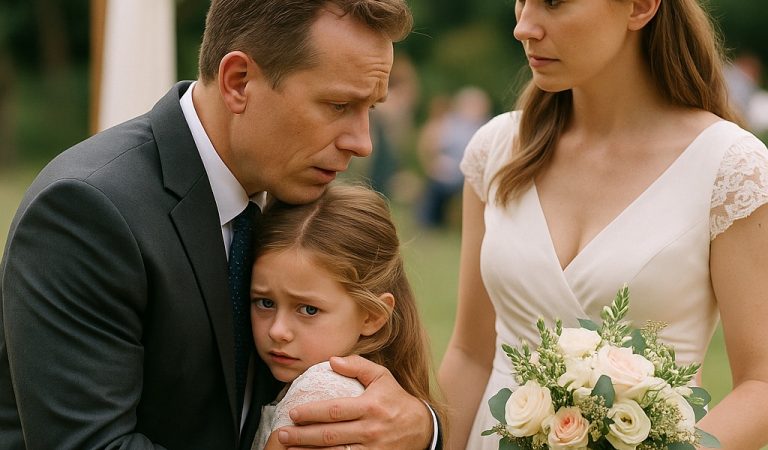 At the Altar, My Daughter Whispered, ‘Don’t Leave Me with the New Mom…’