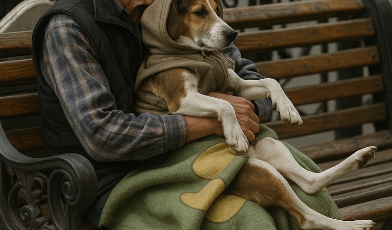 He Had Nothing But a Bench, a Blanket, and a Dog—But I’ve Never Seen a Love That Strong