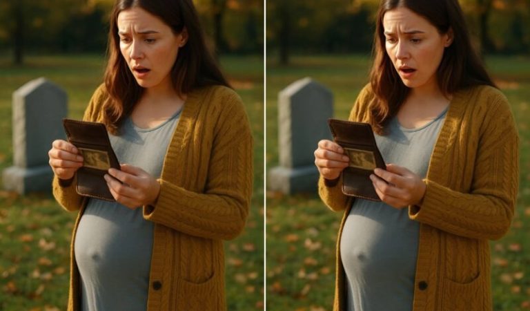 She Thought She Knew Everything About Her Husband—Until She Found the Wallet on His Grave