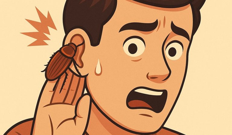 What Happens When a Cockroach Enters Your Ear—and What to Do About It