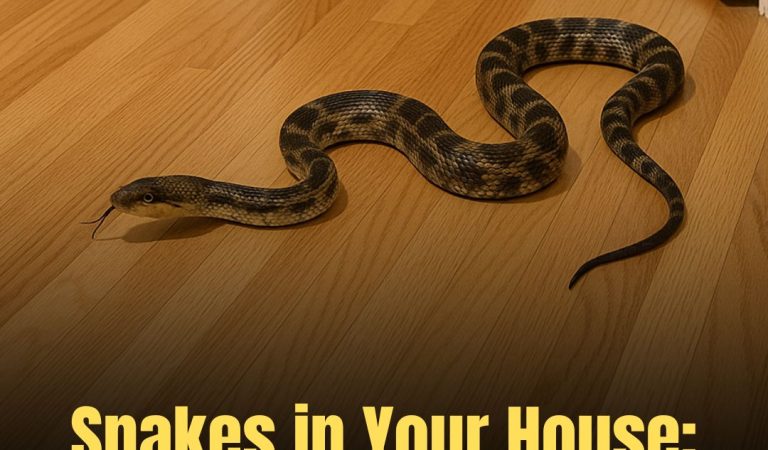 Snakes in Your House: Here’s Where They Choose to Hide When It’s Very Hot