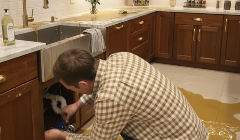Mom Refused My Husband at Her Lavish Birthday for Being “Just a Plumber” — Minutes Later, Karma Struck