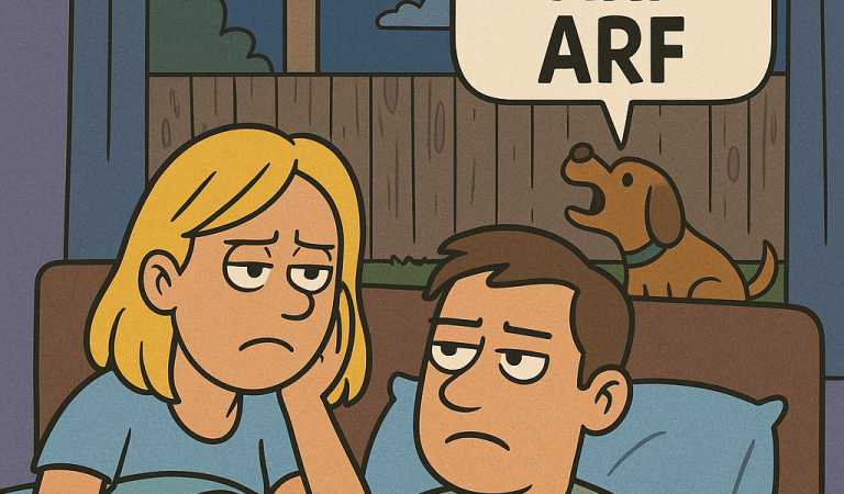 Dealing with a Barking Dog