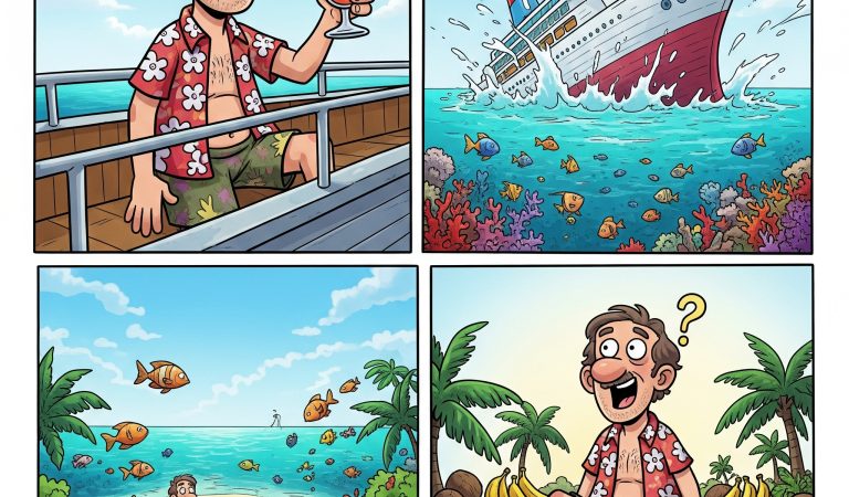 One day a man decided to retire.