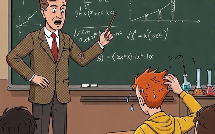 A statistics professor was describing sampling theory