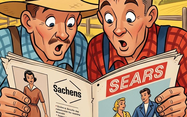 Two Saskatchewan farmers