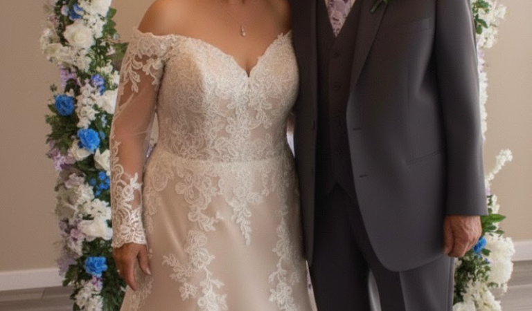 After Losing Our Spouses, I Married My Childhood Sweetheart at 71 – But at the Reception, a Young Woman Warned Me, “He’s Not Who You Think He Is.”