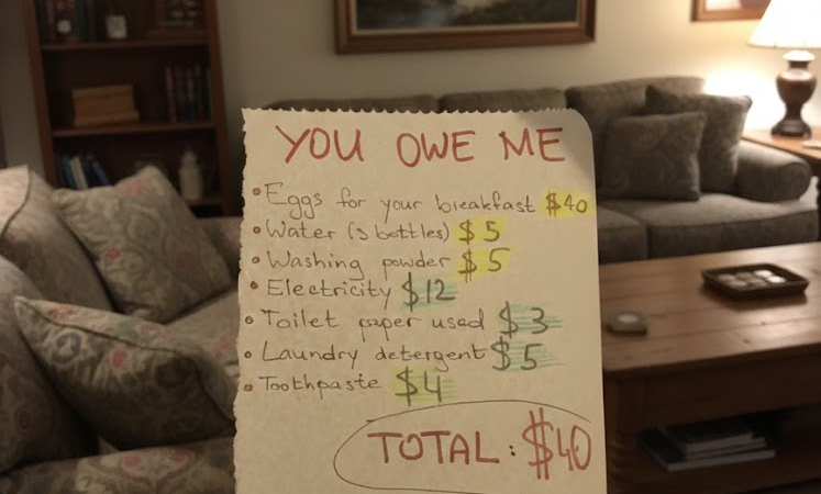 After Babysitting All Weekend, My Daughter-in-Law Charged Me $40 for Eggs and Toilet Paper – My Response Shut Her Down