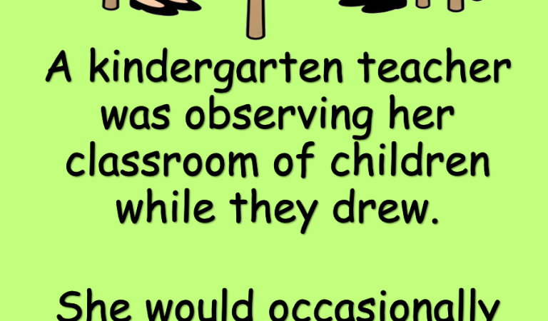 Little Johhny was drawing God