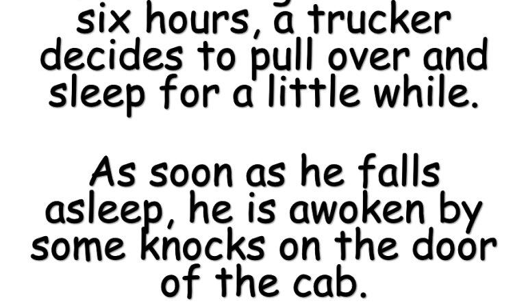 Let the Trucker Sleep